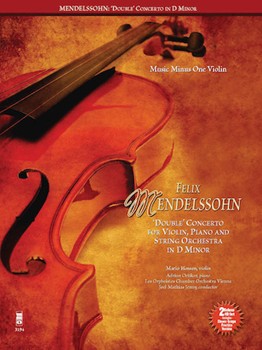 Double Concerto D Major Violinpiano by Mendelssohn Felix - MMO Edition - for Violin w/C
