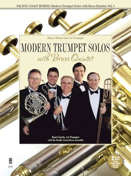 Pacific Coast Horns - Modern Trumpet Solos with Brass Quintet Vol. 3 by Pacific Coast Horns for