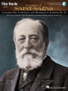 Camille Saint-Saëns - Concerto No. 1 for Violoncello & Orchestra in A Minor, Op. 33 Book and C