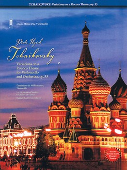 Tchaikovsky - Variations on a Rococo Theme For Violoncello by Tchaikovsky Pyotr Ilyich for