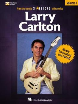 Larry Carlton - Volume 1 - From the Classic Star Licks Video Series Bok with Online Audio