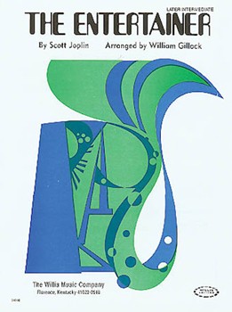 Entertainer by Joplin - Gillock William - for Piano