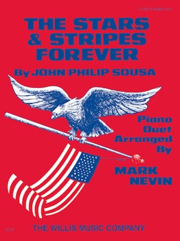 Stars & Stripes Forever by Sousa John Philip - Nevin - for 1 Piano 4 Hands