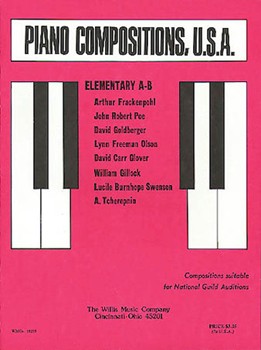 Piano Compositions U.S.A. Elem A-B by - Allison - for Piano (American)