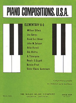 Piano Compositions U.S.A. Elem B-C by - Allison - for Piano (American)