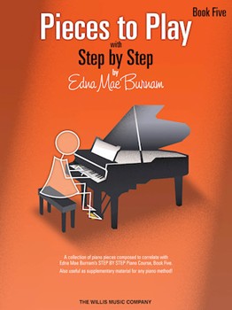 Pieces To Play Book 5 by Burnam for Piano