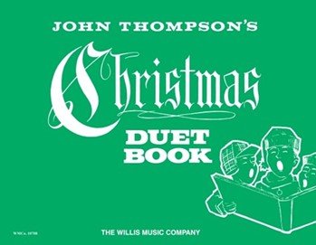 Christmas Duet Book by Various - Thompson John - for