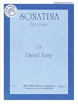 Sonatina by Karp for Piano