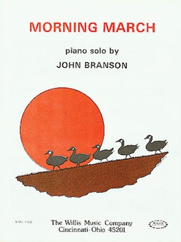 Morning March by Branson for Piano