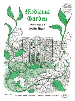 Medieval Garden by Etter for Piano