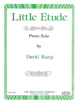 Little Etude by Karp for Piano