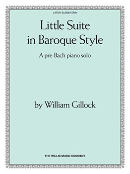 Little Suite in Baroque Style Piano