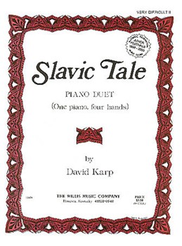 Slavic Tale - Advanced Piano Duet