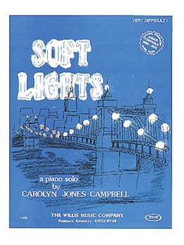 Soft Lights - Late Intermediate Piano Solo