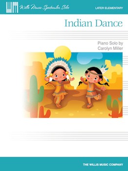 Indian Dance by Miller Carolyn for Piano