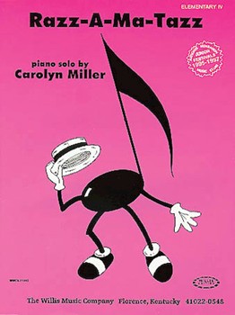 Razz-a-ma-tazz by Miller Carolyn for Piano
