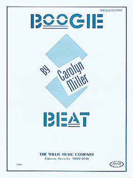 Boogie Beat by Miller Carolyn for Piano