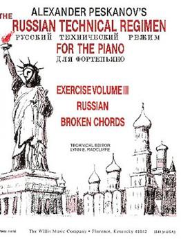 Russian Technical Regimen For The Piano Exercise 3 by Peskanov for Piano