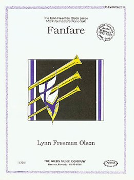 Fanfare by Olson for Piano