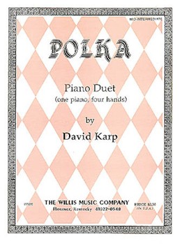 Polka by Karp for 1 Piano 4 Hands