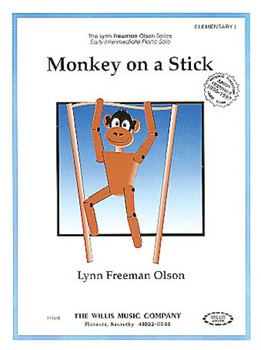 Monkey On A Stick by Olson for Piano