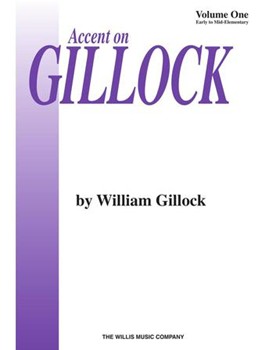 Accent on Gillock Volume 1 piano