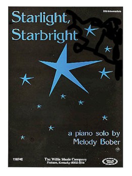 Starlight Starbright by Bober Melody for Piano