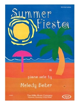 Summer Fiesta by Bober Melody for Piano