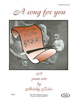 Song For You by Bober Melody for Piano