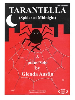Tarantella by Austin Glenda for Piano