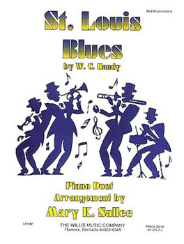 St Louis Blues by Handy W C - Sallee Mary - for 1 Piano 4 Hands