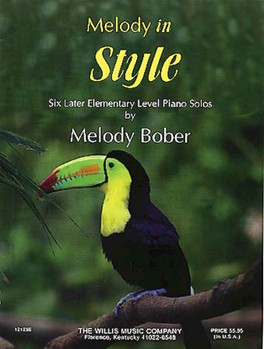 Melody In Style by Bober Melody for Piano