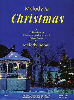 Melody In Christmas by - Bober Melody - for Piano