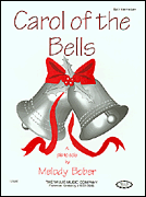 Willis Bober Melody Bober 12139E Carol of the Bells - Early Intermediate - Piano Solo Sheet