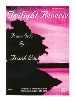 Twilight Reverie by Levin Frank for Piano