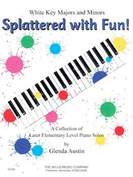 Splattered With Fun by Austin Glenda for Piano