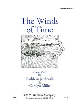 Winds Of Time by Jendrusik and Miller for 1 Piano 4 Hands