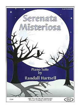 Serenata Misteriosa by Hartsell Randall for Piano