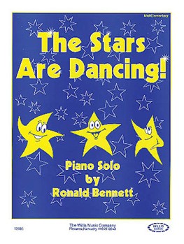 Stars Are Dancing by Bennett Ronald for Piano
