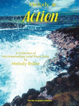 Melody In Action by Bober Melody for Piano