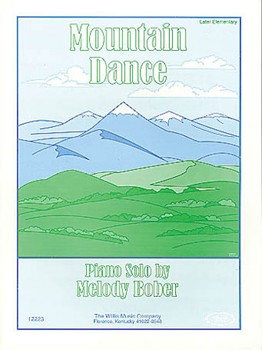 Mountain Dance by Bober Melody for Piano