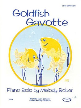 Goldfish Gavotte by Bober Melody for Piano