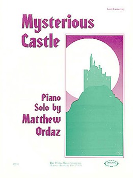 Mysterious Castle by Ordaz Matthew for Piano