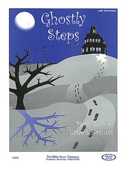 Ghostly Steps by Kramer Ernest for Piano