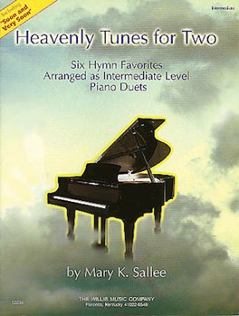 Heavenly Tunes For Two by - Sallee Mary - for 1 Piano 4 Hands