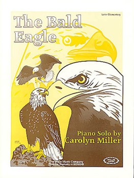 Bald Eagle by Miller Carolyn for Piano