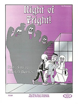 Night Of Fright by Hartsell Randall for Piano
