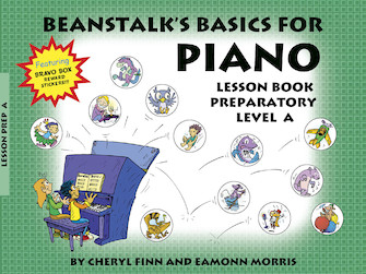 Beanstalk's Basics For Piano Prep A by Finn and Morris - Finn and Eamonn - for Piano Method