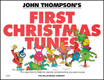 First Christmas Tunes - Elementary Level
