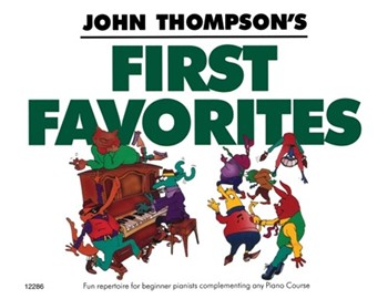 First Favorites by Thompson for Piano Collection